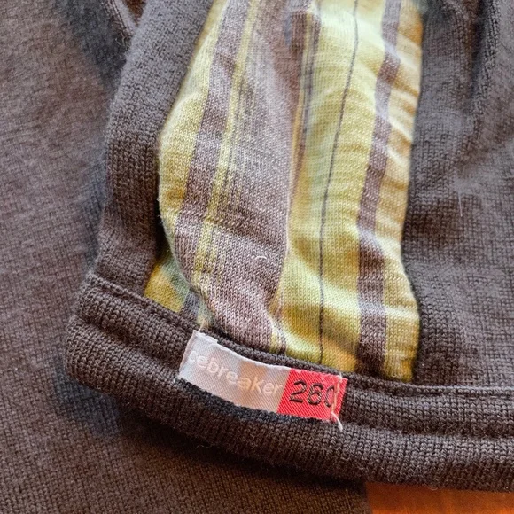 Icebreaker 260 Merino Wool Half Zip Sweater - Picture 5 of 13